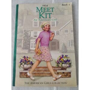 Meet Kit: An American‎ Girl 1934 (The American Girls Collection, Book 1) - pa...